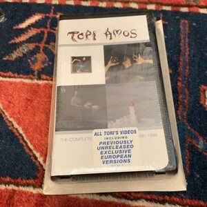 Vintage new and sealed Tori Amos VHS set